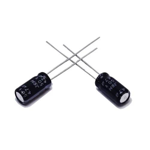 خازن الکترولیت 4.7 میکروفاراد 50 ولت JSH