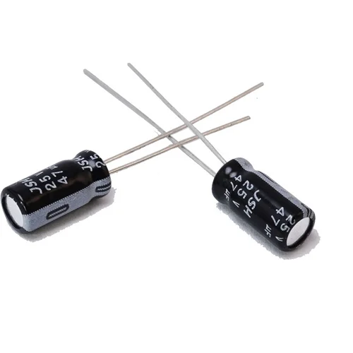 خازن الکترولیت 47 میکروفاراد 25 ولت JSH