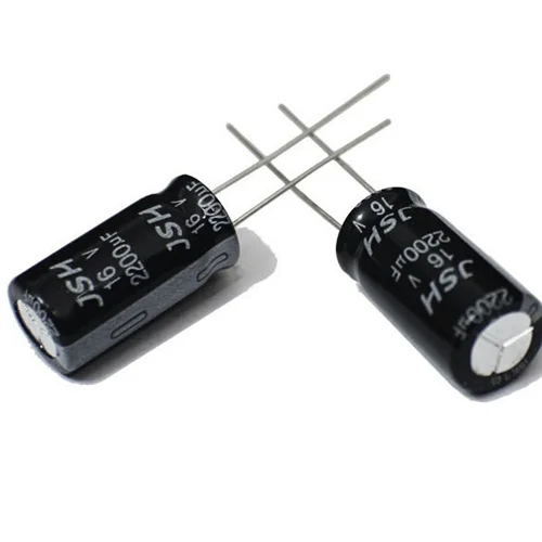 خازن الکترولیت 2200 میکروفاراد 16 ولت JSH