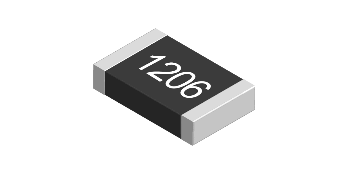 مقاومت 1.3R 1206 ۵% SMD