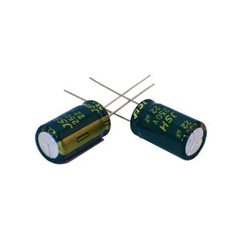 خازن الکترولیت 22 میکروفاراد 250 ولت JSH