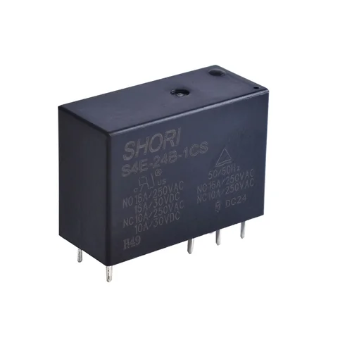 رله کتابی 24 ولت 16 آمپر 8 پین SHORI