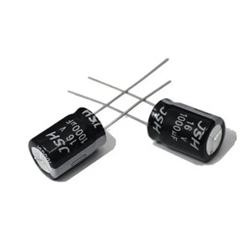 خازن الکترولیت 1000 میکروفاراد 16 ولت JSH