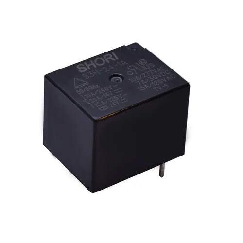 رله 4 پین 24 ولت 7 آمپر SHORI