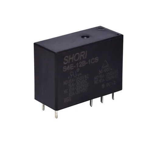 رله کتابی 12 ولت 16 آمپر 8 پین SHORI