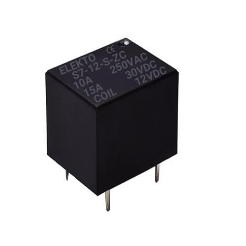 رله میلون 12 ولت 15 آمپر 5 پین الکتو (ELEKTO)