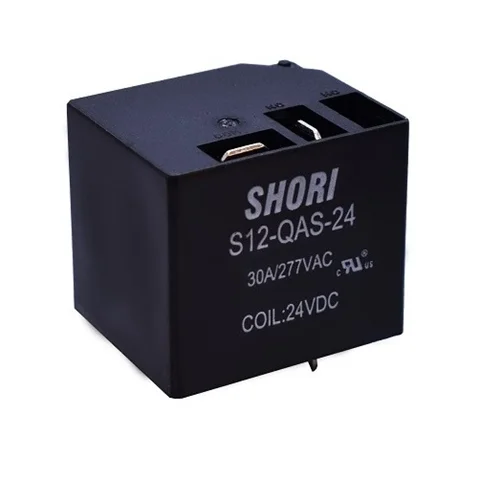 رله کولری 24 ولت 30 آمپر 4 پین SHORI