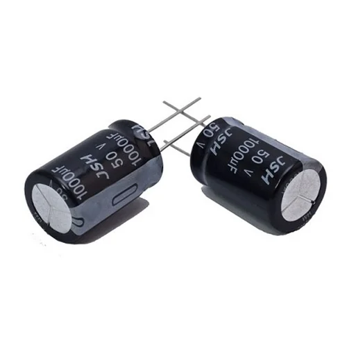 خازن الکترولیت 1000 میکروفاراد 50 ولت JSH