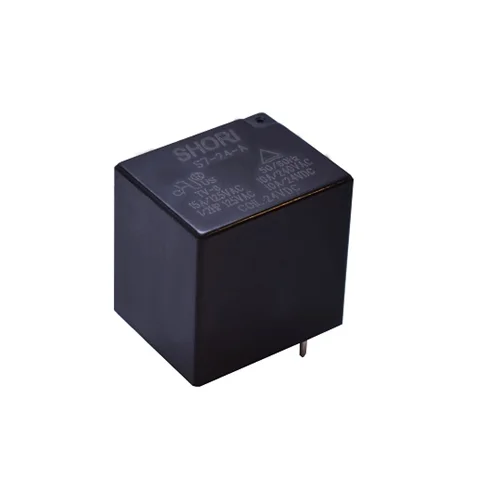 رله 4 پین 24 ولت 10 آمپر SHORI