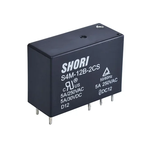 رله کتابی 12 ولت 5 آمپر 8 پین SHORI