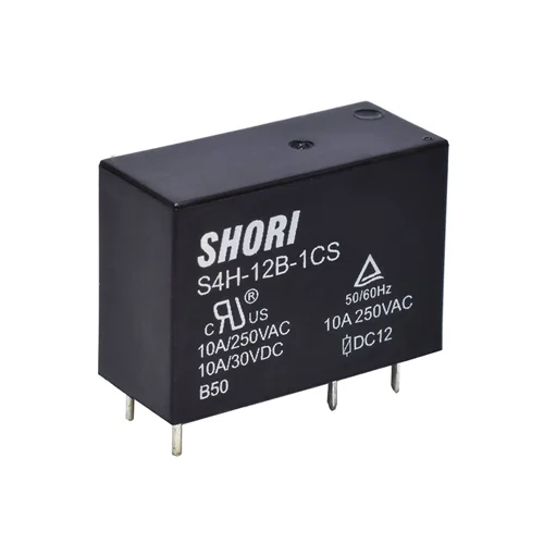 رله کتابی 12 ولت 10 آمپر 5 پین SHORI