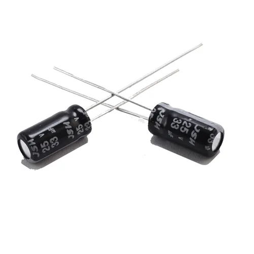 خازن الکترولیت 22 میکروفاراد 35 ولت JSH